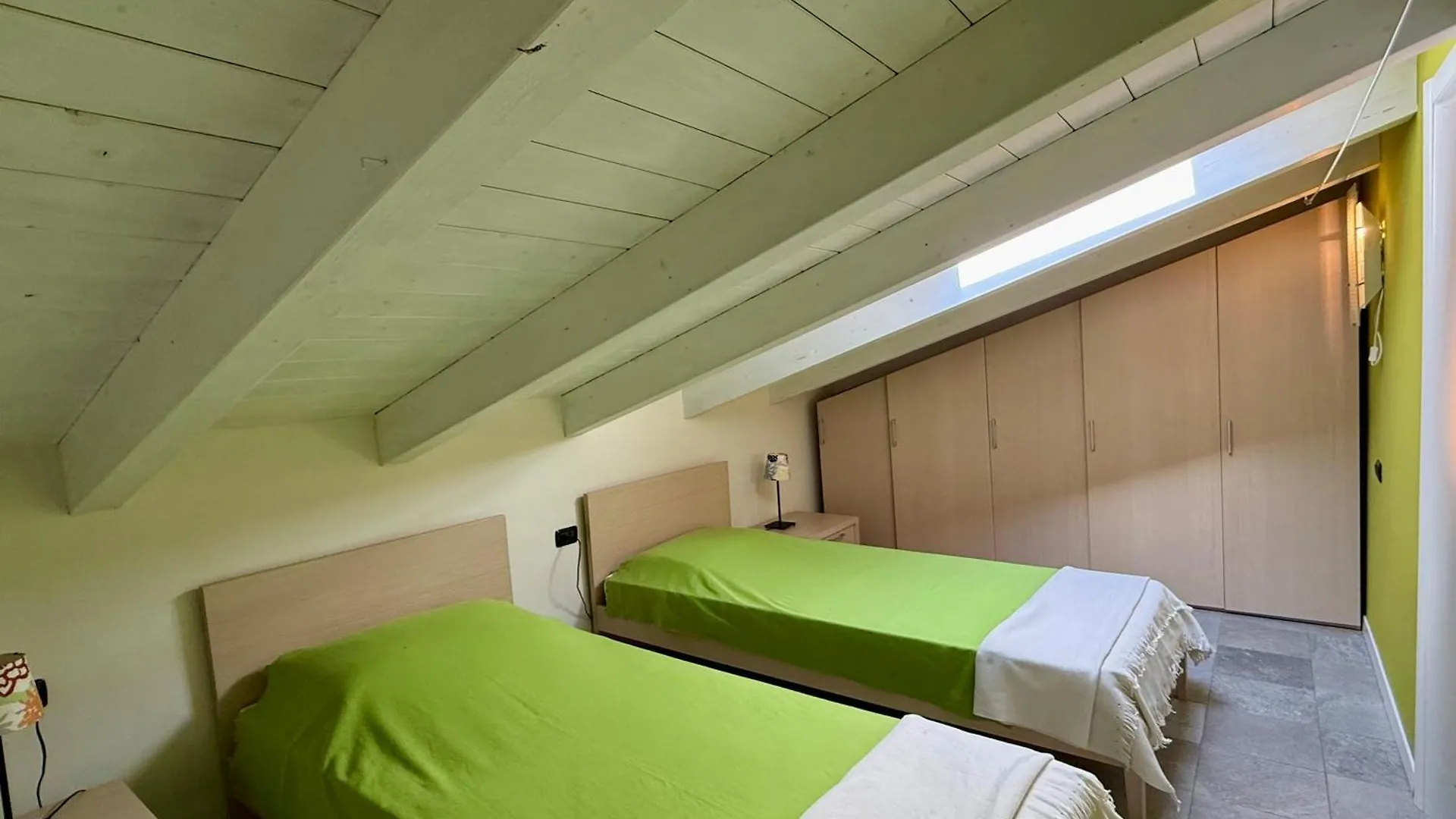 Apartmán Mansarda Di Pianello Pianello Del Lario Itálie