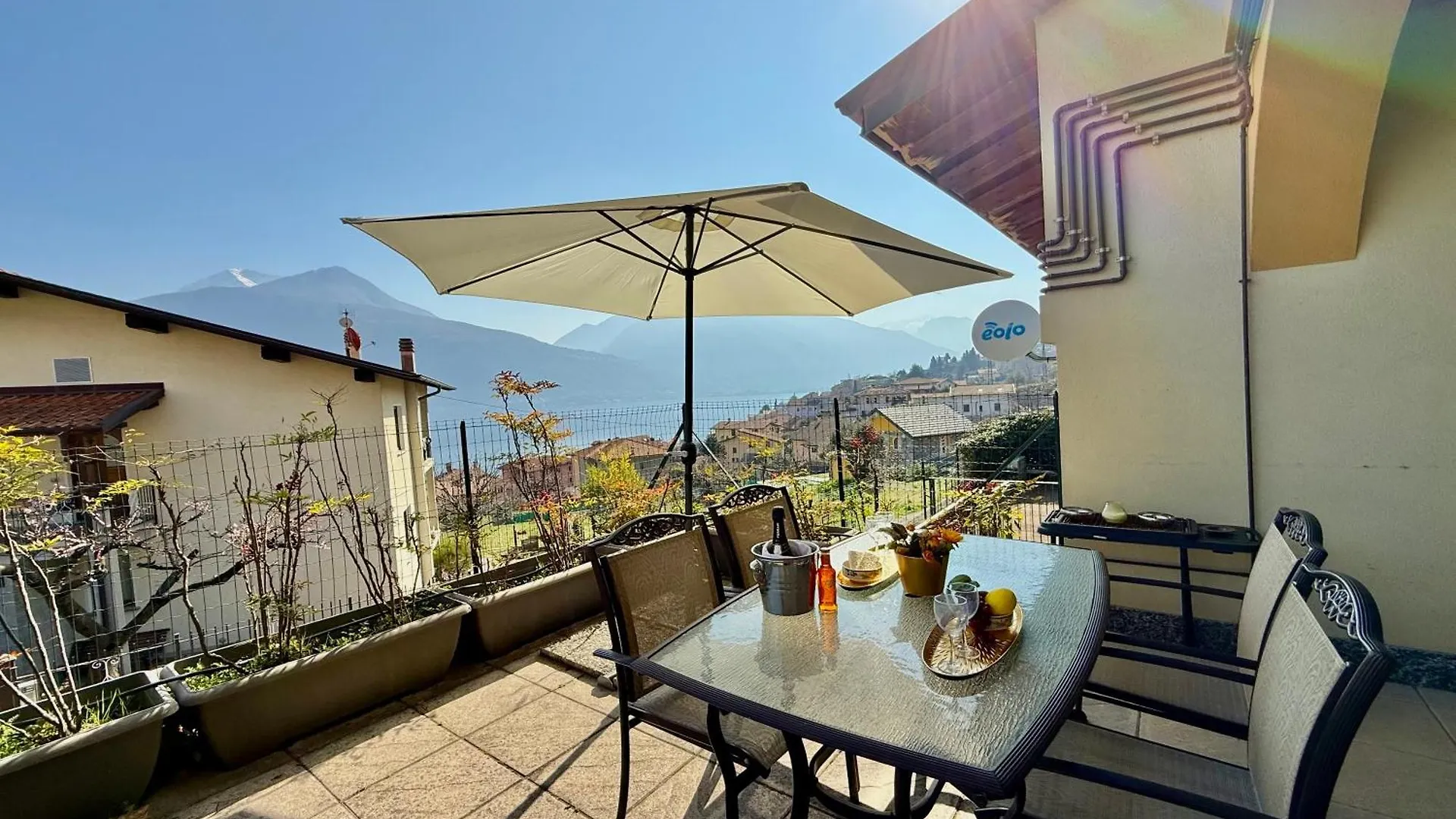 Apartmán Mansarda Di Pianello Pianello Del Lario